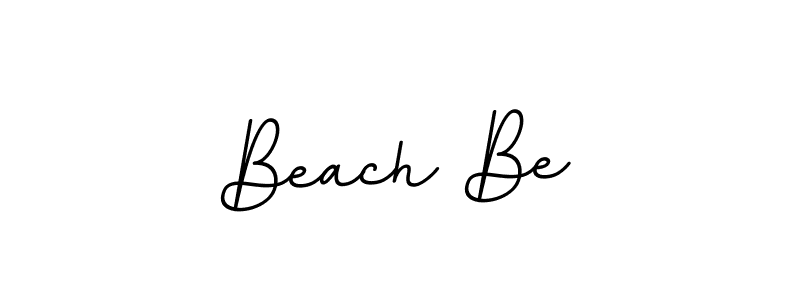 Also we have Beach Be name is the best signature style. Create professional handwritten signature collection using BallpointsItalic-DORy9 autograph style. Beach Be signature style 11 images and pictures png