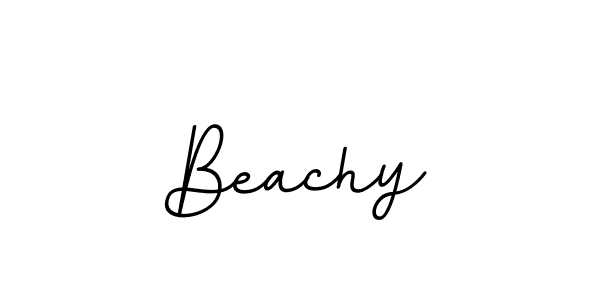 Similarly BallpointsItalic-DORy9 is the best handwritten signature design. Signature creator online .You can use it as an online autograph creator for name Beachy. Beachy signature style 11 images and pictures png