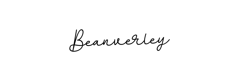 Make a beautiful signature design for name Beanverley. Use this online signature maker to create a handwritten signature for free. Beanverley signature style 11 images and pictures png