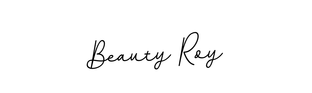 You should practise on your own different ways (BallpointsItalic-DORy9) to write your name (Beauty Roy) in signature. don't let someone else do it for you. Beauty Roy signature style 11 images and pictures png