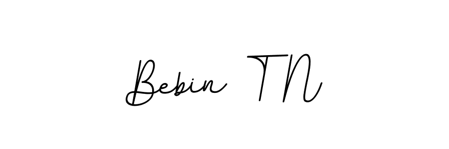 Check out images of Autograph of Bebin T N name. Actor Bebin T N Signature Style. BallpointsItalic-DORy9 is a professional sign style online. Bebin T N signature style 11 images and pictures png