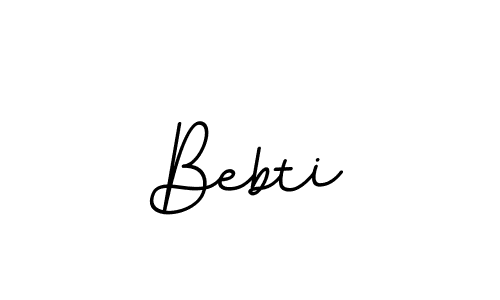 Also we have Bebti name is the best signature style. Create professional handwritten signature collection using BallpointsItalic-DORy9 autograph style. Bebti signature style 11 images and pictures png