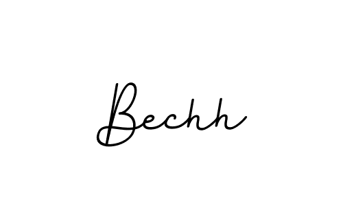 It looks lik you need a new signature style for name Bechh. Design unique handwritten (BallpointsItalic-DORy9) signature with our free signature maker in just a few clicks. Bechh signature style 11 images and pictures png