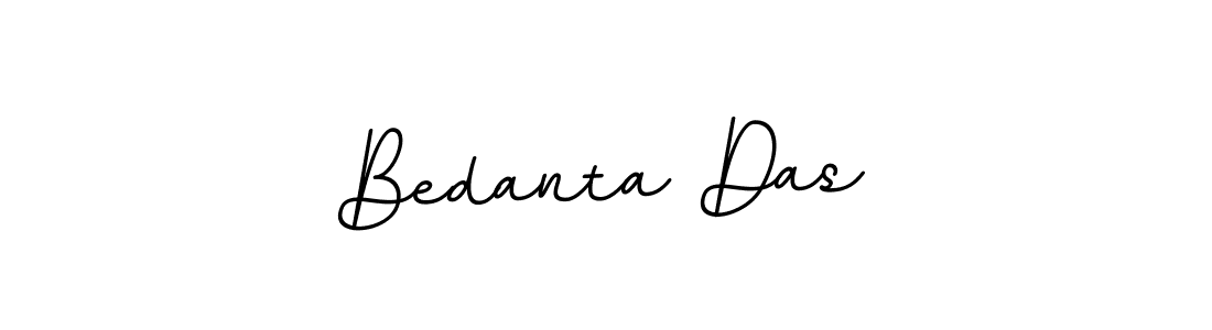 How to make Bedanta Das name signature. Use BallpointsItalic-DORy9 style for creating short signs online. This is the latest handwritten sign. Bedanta Das signature style 11 images and pictures png