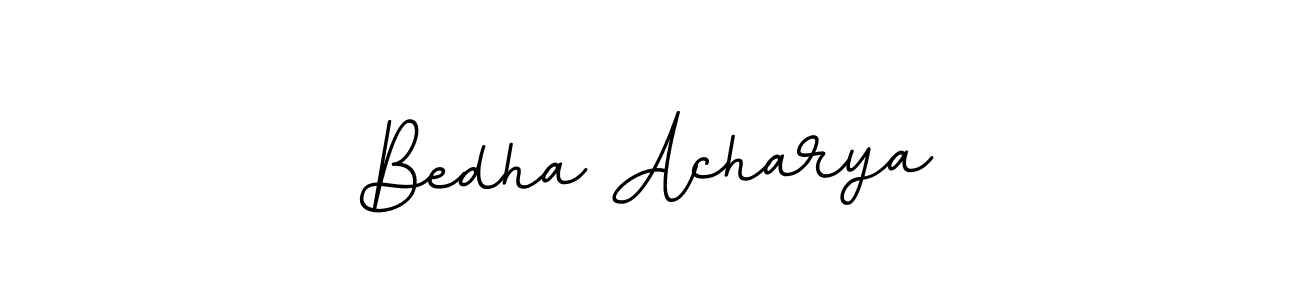 if you are searching for the best signature style for your name Bedha Acharya. so please give up your signature search. here we have designed multiple signature styles  using BallpointsItalic-DORy9. Bedha Acharya signature style 11 images and pictures png