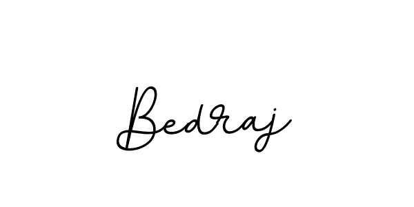 Design your own signature with our free online signature maker. With this signature software, you can create a handwritten (BallpointsItalic-DORy9) signature for name Bedraj. Bedraj signature style 11 images and pictures png