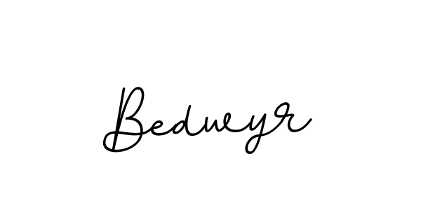 The best way (BallpointsItalic-DORy9) to make a short signature is to pick only two or three words in your name. The name Bedwyr include a total of six letters. For converting this name. Bedwyr signature style 11 images and pictures png