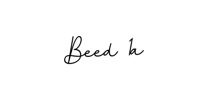 Create a beautiful signature design for name Beed 1a. With this signature (BallpointsItalic-DORy9) fonts, you can make a handwritten signature for free. Beed 1a signature style 11 images and pictures png