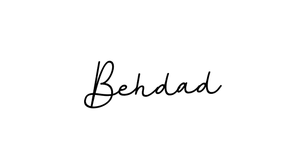 You should practise on your own different ways (BallpointsItalic-DORy9) to write your name (Behdad) in signature. don't let someone else do it for you. Behdad signature style 11 images and pictures png