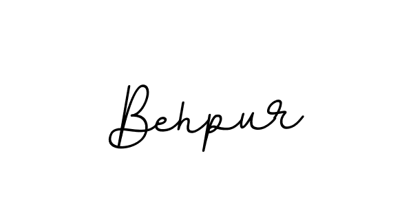 Also we have Behpur name is the best signature style. Create professional handwritten signature collection using BallpointsItalic-DORy9 autograph style. Behpur signature style 11 images and pictures png