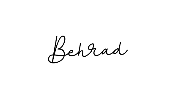 How to make Behrad name signature. Use BallpointsItalic-DORy9 style for creating short signs online. This is the latest handwritten sign. Behrad signature style 11 images and pictures png