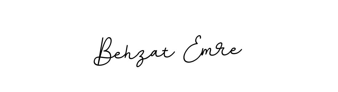 Design your own signature with our free online signature maker. With this signature software, you can create a handwritten (BallpointsItalic-DORy9) signature for name Behzat Emre. Behzat Emre signature style 11 images and pictures png