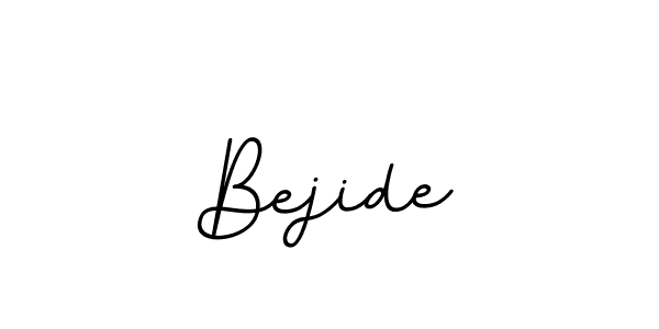 BallpointsItalic-DORy9 is a professional signature style that is perfect for those who want to add a touch of class to their signature. It is also a great choice for those who want to make their signature more unique. Get Bejide name to fancy signature for free. Bejide signature style 11 images and pictures png
