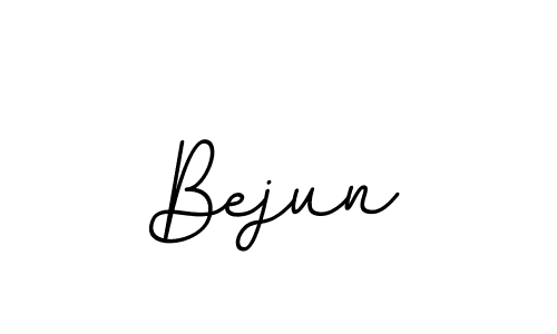 How to make Bejun name signature. Use BallpointsItalic-DORy9 style for creating short signs online. This is the latest handwritten sign. Bejun signature style 11 images and pictures png