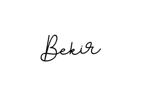 Bekir stylish signature style. Best Handwritten Sign (BallpointsItalic-DORy9) for my name. Handwritten Signature Collection Ideas for my name Bekir. Bekir signature style 11 images and pictures png