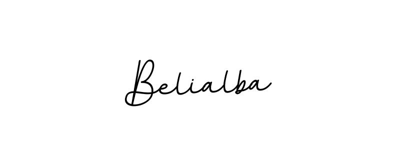 How to Draw Belialba signature style? BallpointsItalic-DORy9 is a latest design signature styles for name Belialba. Belialba signature style 11 images and pictures png