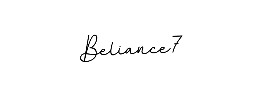 This is the best signature style for the Beliance7 name. Also you like these signature font (BallpointsItalic-DORy9). Mix name signature. Beliance7 signature style 11 images and pictures png