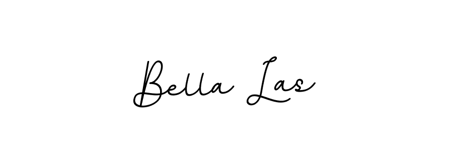 You should practise on your own different ways (BallpointsItalic-DORy9) to write your name (Bella Las) in signature. don't let someone else do it for you. Bella Las signature style 11 images and pictures png