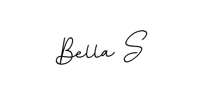 Here are the top 10 professional signature styles for the name Bella S. These are the best autograph styles you can use for your name. Bella S signature style 11 images and pictures png