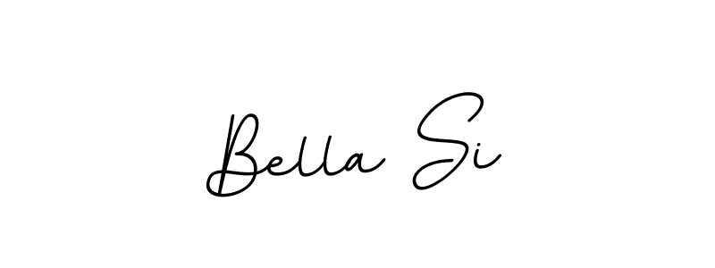 Also we have Bella Si name is the best signature style. Create professional handwritten signature collection using BallpointsItalic-DORy9 autograph style. Bella Si signature style 11 images and pictures png