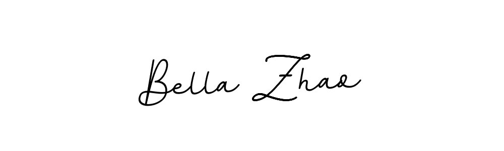 Here are the top 10 professional signature styles for the name Bella Zhao. These are the best autograph styles you can use for your name. Bella Zhao signature style 11 images and pictures png