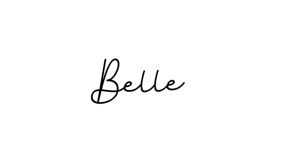 How to make Belle  signature? BallpointsItalic-DORy9 is a professional autograph style. Create handwritten signature for Belle  name. Belle  signature style 11 images and pictures png
