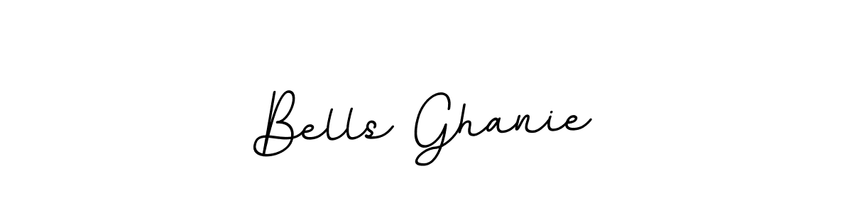 It looks lik you need a new signature style for name Bells Ghanie. Design unique handwritten (BallpointsItalic-DORy9) signature with our free signature maker in just a few clicks. Bells Ghanie signature style 11 images and pictures png
