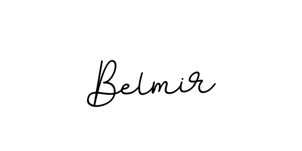 Make a beautiful signature design for name Belmir. With this signature (BallpointsItalic-DORy9) style, you can create a handwritten signature for free. Belmir signature style 11 images and pictures png