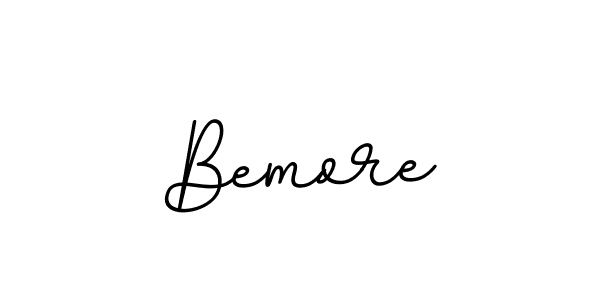 Similarly BallpointsItalic-DORy9 is the best handwritten signature design. Signature creator online .You can use it as an online autograph creator for name Bemore. Bemore signature style 11 images and pictures png