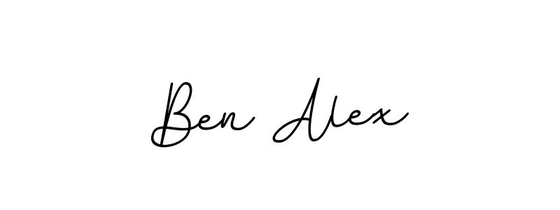 Best and Professional Signature Style for Ben Alex. BallpointsItalic-DORy9 Best Signature Style Collection. Ben Alex signature style 11 images and pictures png