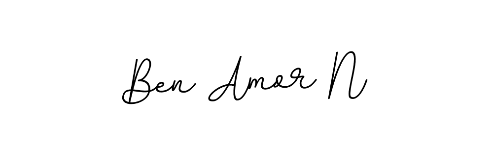 Also You can easily find your signature by using the search form. We will create Ben Amor N name handwritten signature images for you free of cost using BallpointsItalic-DORy9 sign style. Ben Amor N signature style 11 images and pictures png