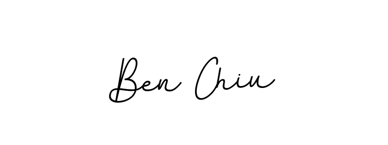 BallpointsItalic-DORy9 is a professional signature style that is perfect for those who want to add a touch of class to their signature. It is also a great choice for those who want to make their signature more unique. Get Ben Chiu name to fancy signature for free. Ben Chiu signature style 11 images and pictures png