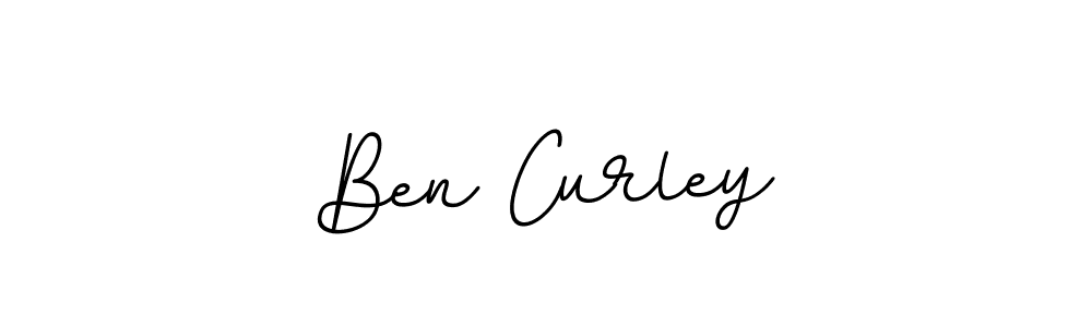 Use a signature maker to create a handwritten signature online. With this signature software, you can design (BallpointsItalic-DORy9) your own signature for name Ben Curley. Ben Curley signature style 11 images and pictures png