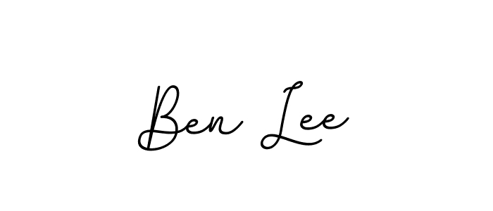 Also we have Ben Lee name is the best signature style. Create professional handwritten signature collection using BallpointsItalic-DORy9 autograph style. Ben Lee signature style 11 images and pictures png