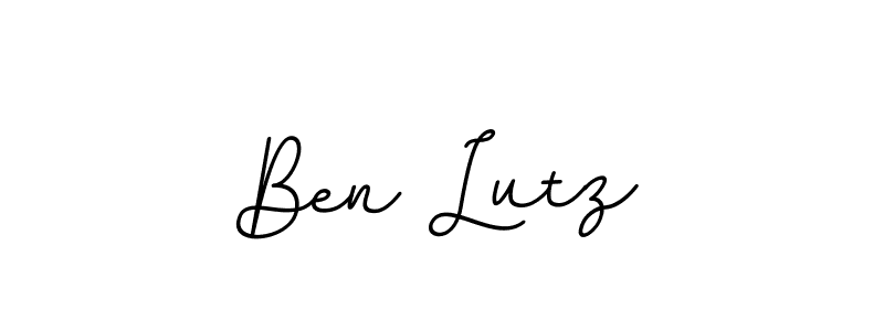 Also we have Ben Lutz name is the best signature style. Create professional handwritten signature collection using BallpointsItalic-DORy9 autograph style. Ben Lutz signature style 11 images and pictures png