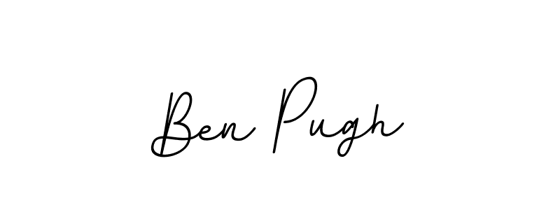 Similarly BallpointsItalic-DORy9 is the best handwritten signature design. Signature creator online .You can use it as an online autograph creator for name Ben Pugh. Ben Pugh signature style 11 images and pictures png