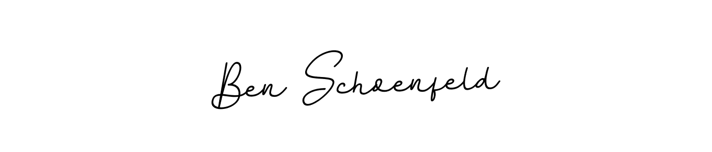 Design your own signature with our free online signature maker. With this signature software, you can create a handwritten (BallpointsItalic-DORy9) signature for name Ben Schoenfeld. Ben Schoenfeld signature style 11 images and pictures png