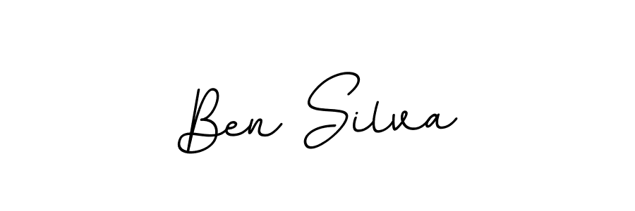 Similarly BallpointsItalic-DORy9 is the best handwritten signature design. Signature creator online .You can use it as an online autograph creator for name Ben Silva. Ben Silva signature style 11 images and pictures png