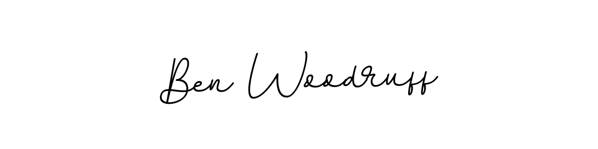 Check out images of Autograph of Ben Woodruff name. Actor Ben Woodruff Signature Style. BallpointsItalic-DORy9 is a professional sign style online. Ben Woodruff signature style 11 images and pictures png