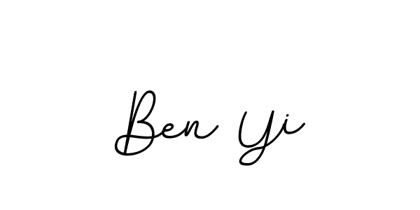 How to make Ben Yi signature? BallpointsItalic-DORy9 is a professional autograph style. Create handwritten signature for Ben Yi name. Ben Yi signature style 11 images and pictures png