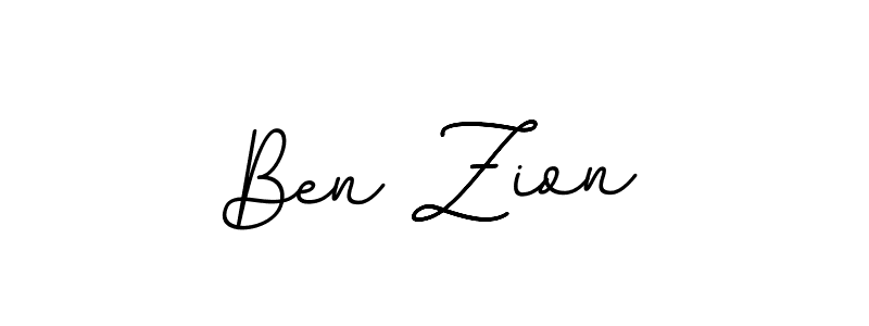 Create a beautiful signature design for name Ben Zion. With this signature (BallpointsItalic-DORy9) fonts, you can make a handwritten signature for free. Ben Zion signature style 11 images and pictures png