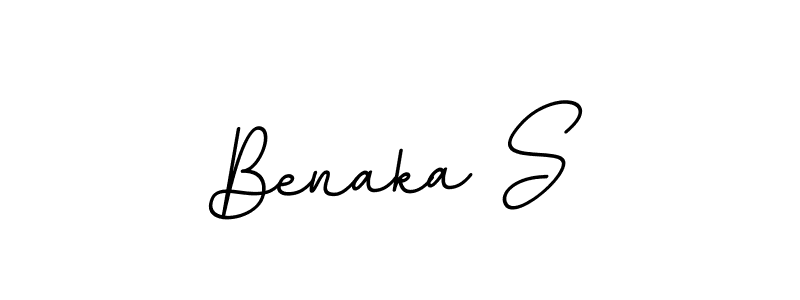 Similarly BallpointsItalic-DORy9 is the best handwritten signature design. Signature creator online .You can use it as an online autograph creator for name Benaka S. Benaka S signature style 11 images and pictures png