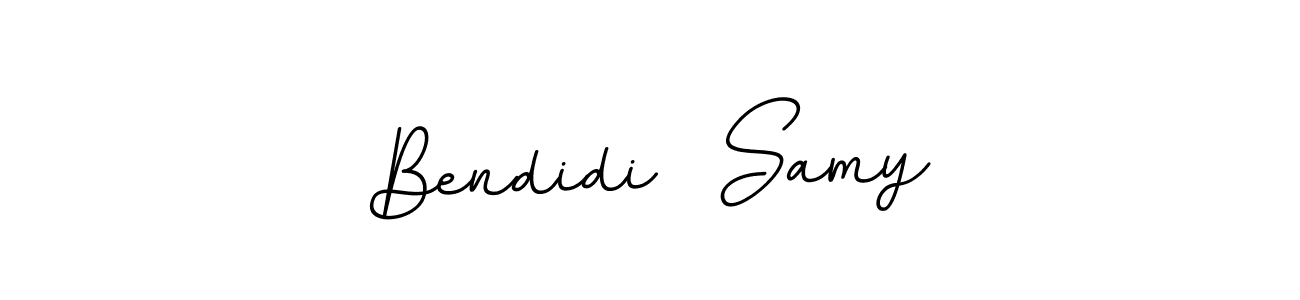 How to make Bendidi  Samy signature? BallpointsItalic-DORy9 is a professional autograph style. Create handwritten signature for Bendidi  Samy name. Bendidi  Samy signature style 11 images and pictures png