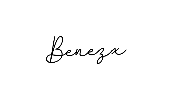 Make a beautiful signature design for name Benezx. With this signature (BallpointsItalic-DORy9) style, you can create a handwritten signature for free. Benezx signature style 11 images and pictures png