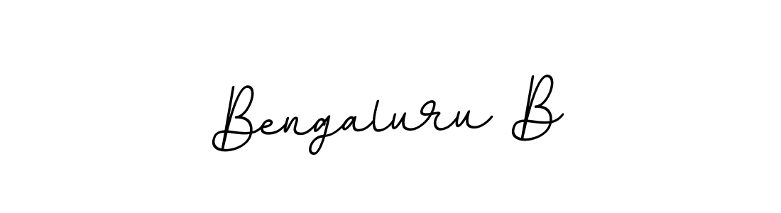 How to make Bengaluru B signature? BallpointsItalic-DORy9 is a professional autograph style. Create handwritten signature for Bengaluru B name. Bengaluru B signature style 11 images and pictures png