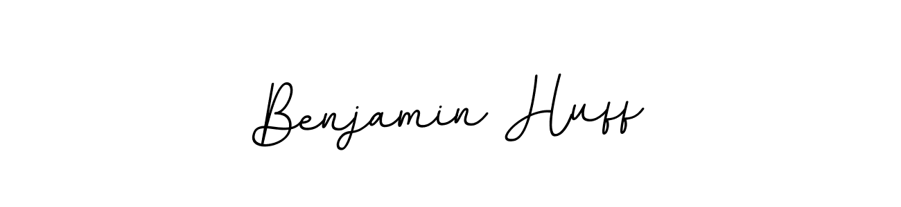 You should practise on your own different ways (BallpointsItalic-DORy9) to write your name (Benjamin Huff) in signature. don't let someone else do it for you. Benjamin Huff signature style 11 images and pictures png