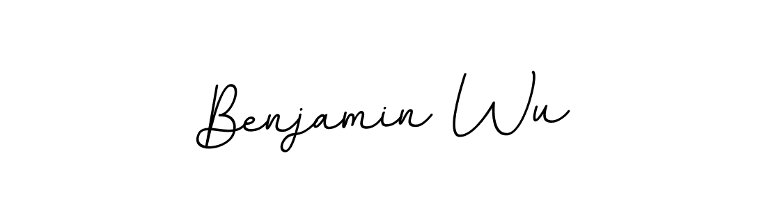 BallpointsItalic-DORy9 is a professional signature style that is perfect for those who want to add a touch of class to their signature. It is also a great choice for those who want to make their signature more unique. Get Benjamin Wu name to fancy signature for free. Benjamin Wu signature style 11 images and pictures png