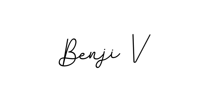 Make a short Benji V signature style. Manage your documents anywhere anytime using BallpointsItalic-DORy9. Create and add eSignatures, submit forms, share and send files easily. Benji V signature style 11 images and pictures png