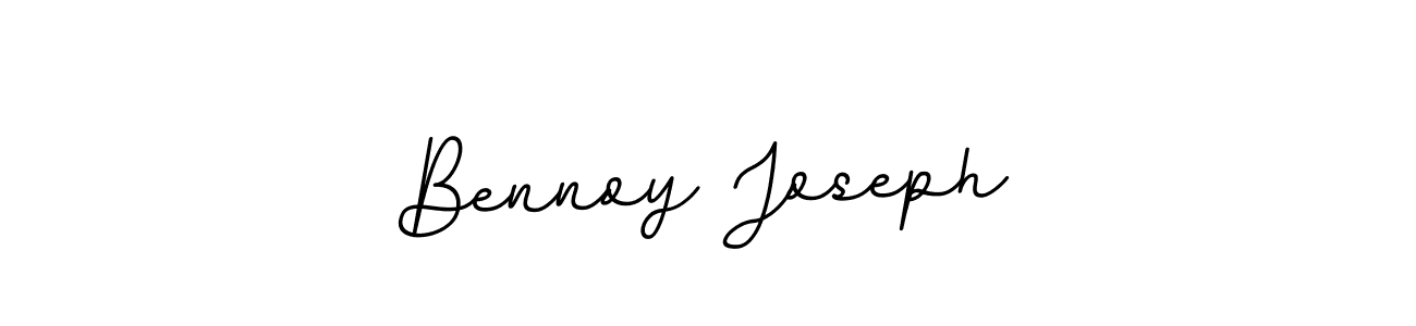 Make a beautiful signature design for name Bennoy Joseph. Use this online signature maker to create a handwritten signature for free. Bennoy Joseph signature style 11 images and pictures png