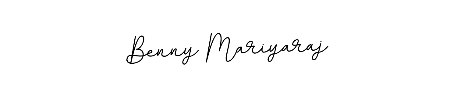 Make a short Benny Mariyaraj signature style. Manage your documents anywhere anytime using BallpointsItalic-DORy9. Create and add eSignatures, submit forms, share and send files easily. Benny Mariyaraj signature style 11 images and pictures png